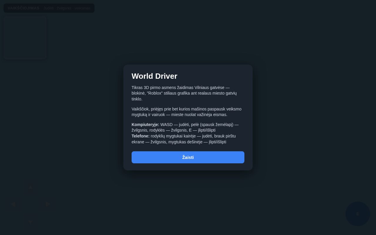 Preview of World Driver