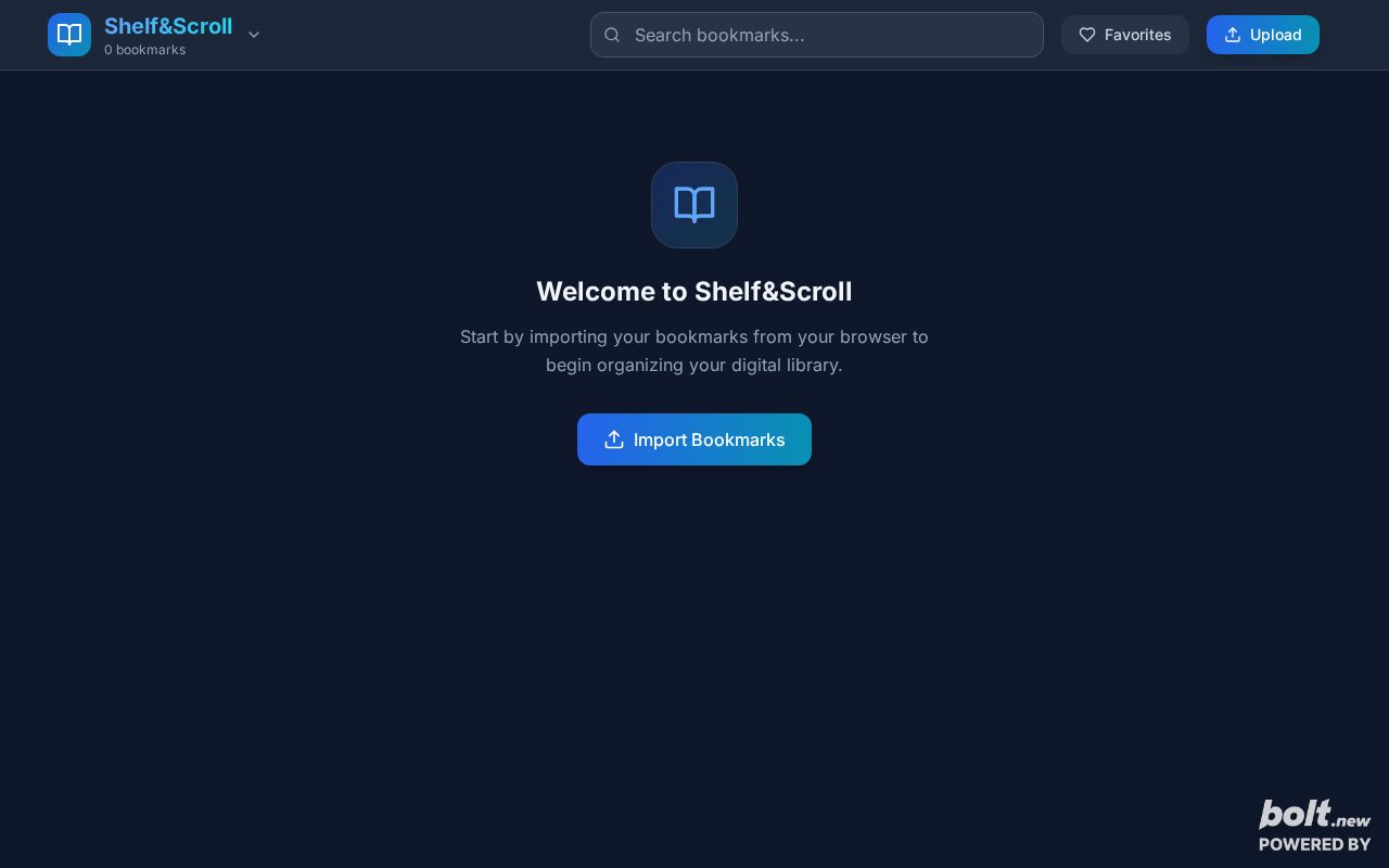 Preview of Shelf & Scroll