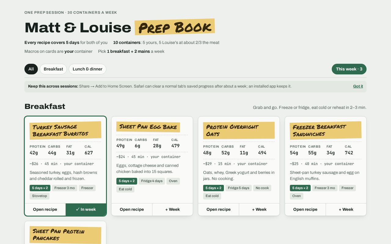 Preview of Prep Book