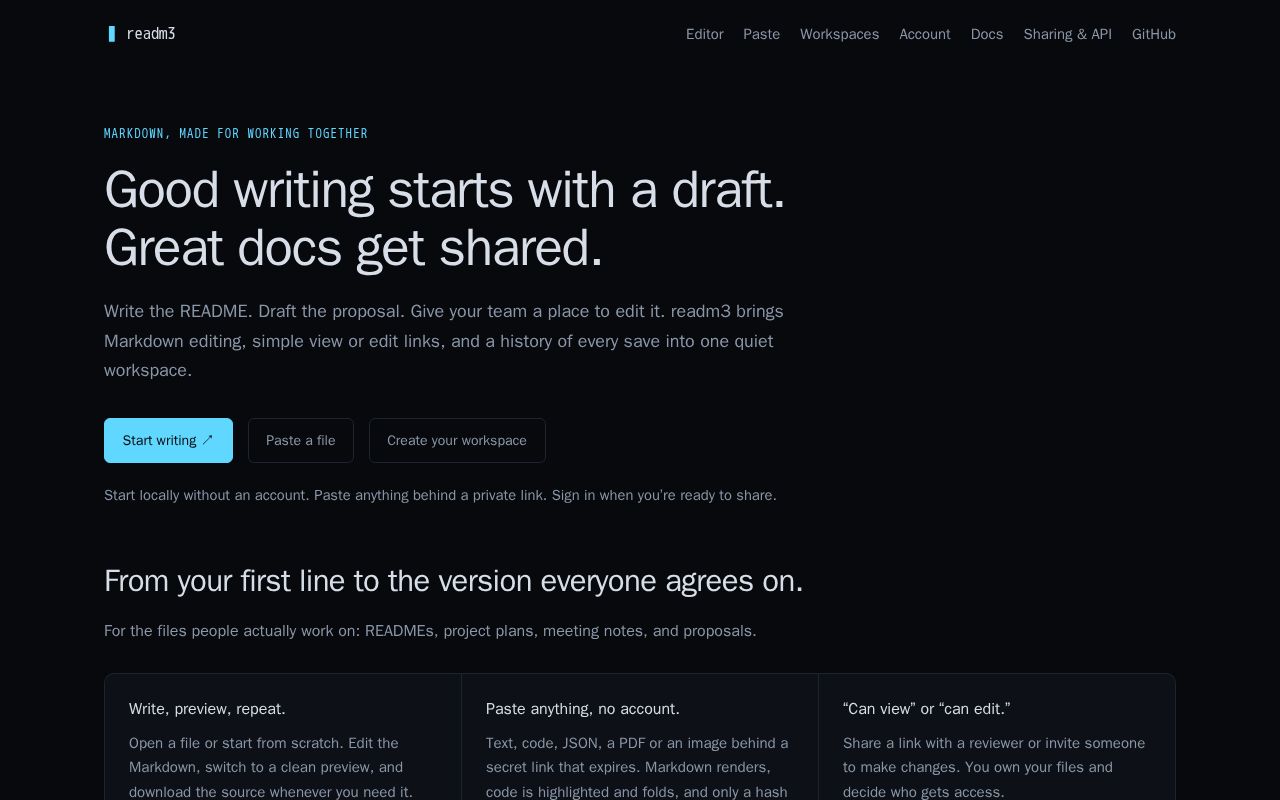 Preview of Readm3