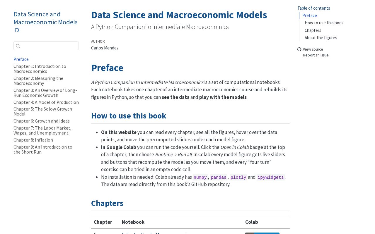 Preview of Macro102 Site
