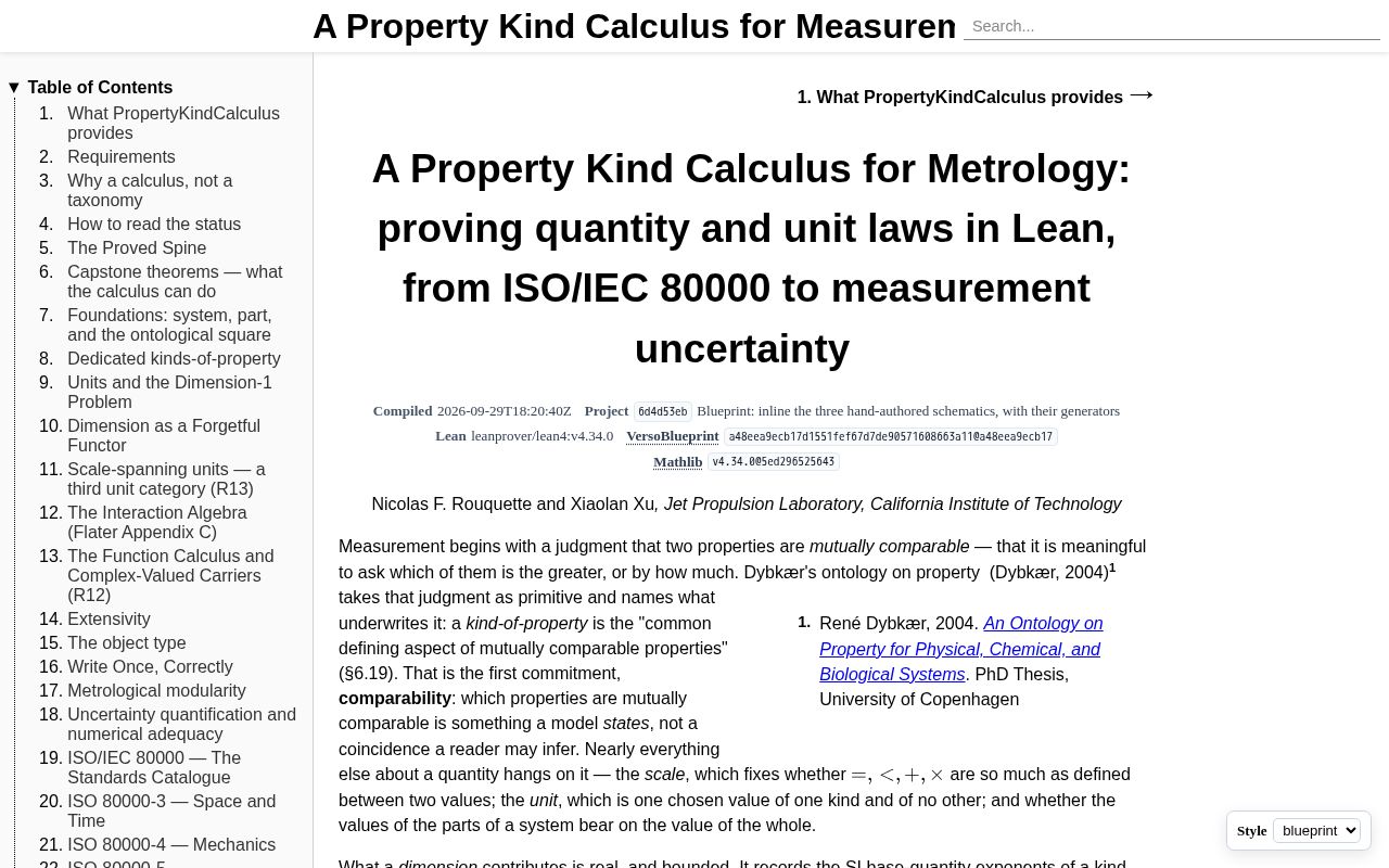 Preview of PropertyKindCalculus