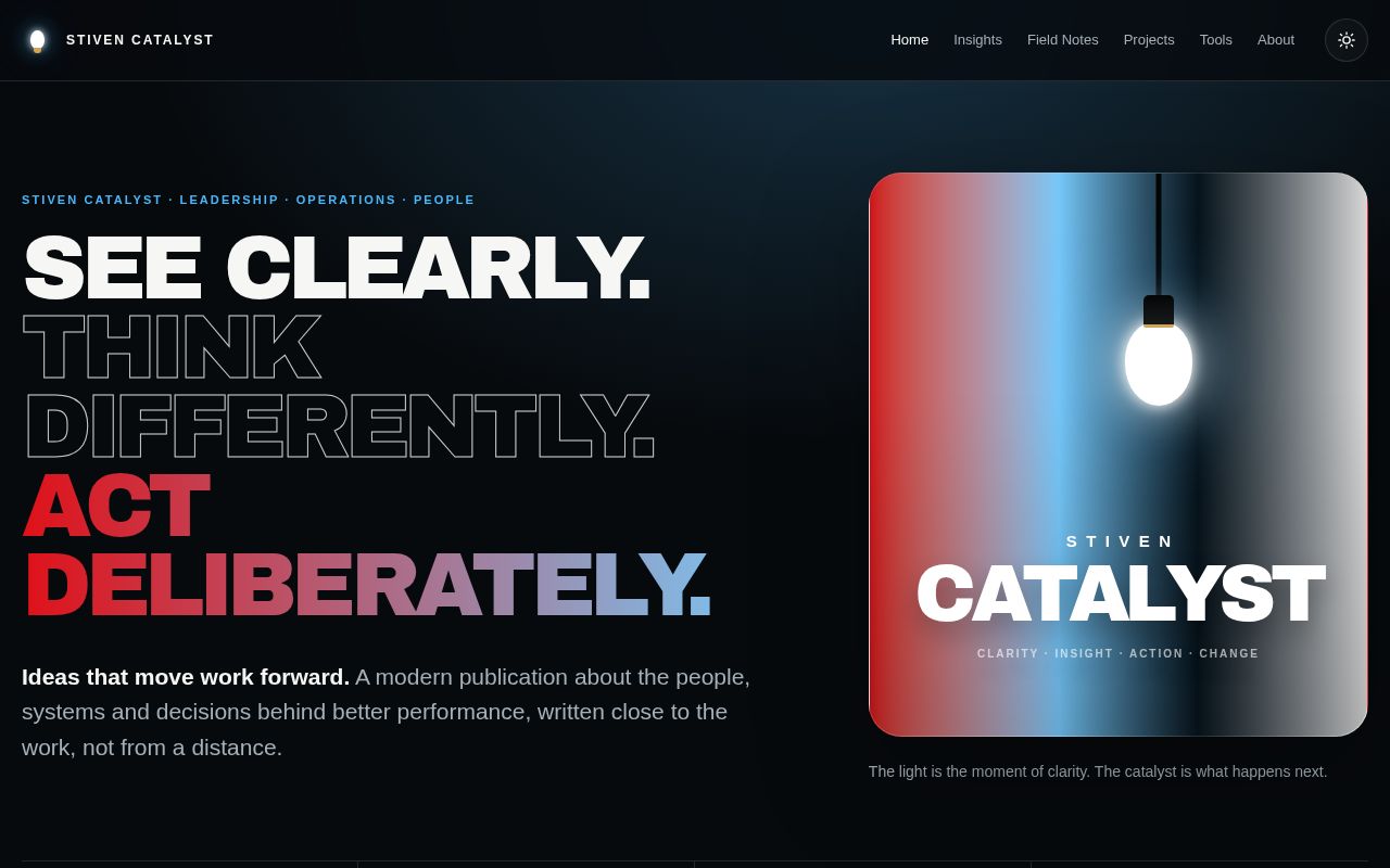 Preview of Stiven Catalyst