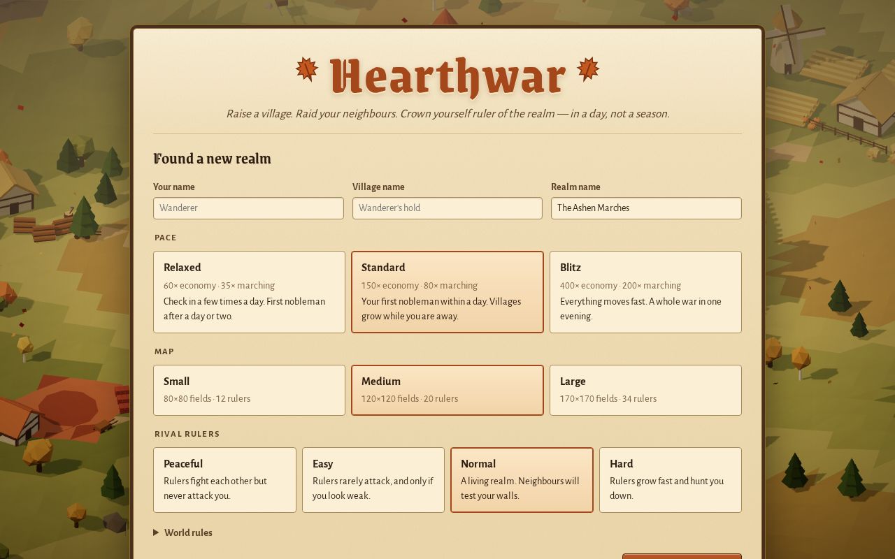 Preview of Hearthwar