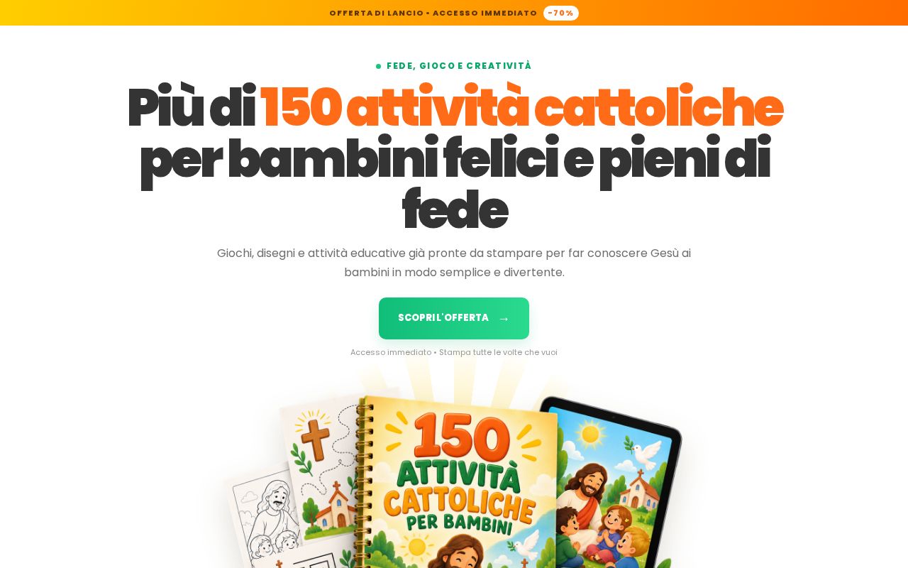 Preview of 150 Attivita Cattoliche