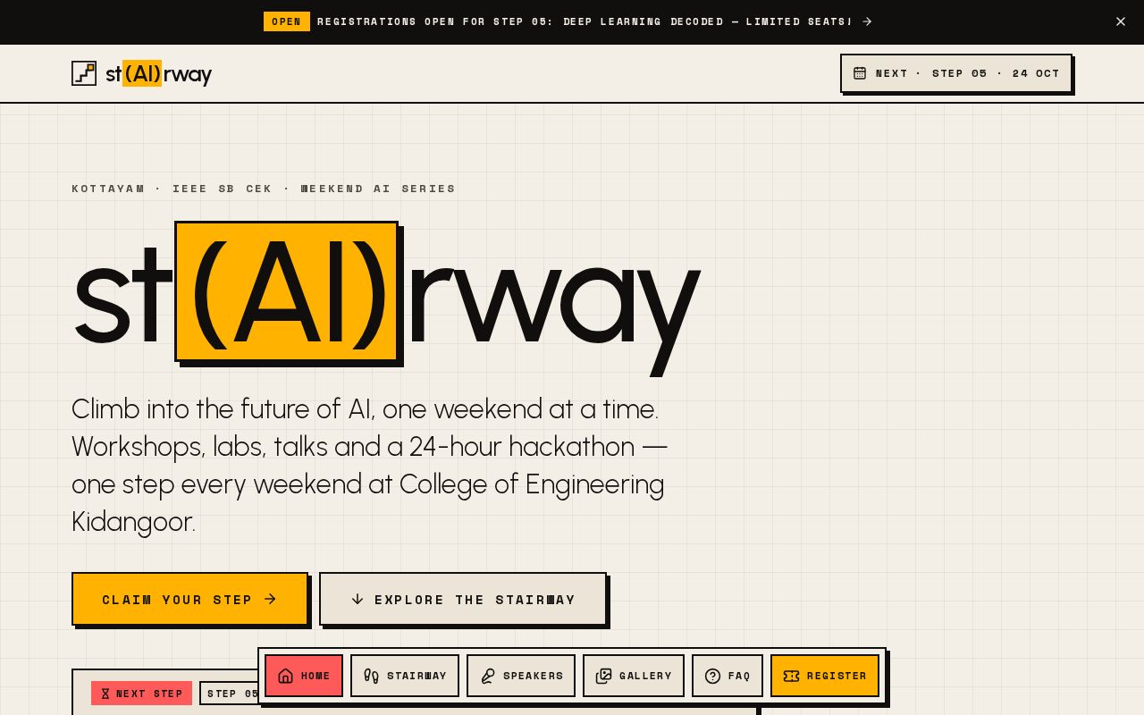 Preview of st(AI)rway