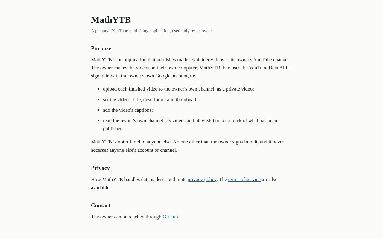 Preview of MathYTB