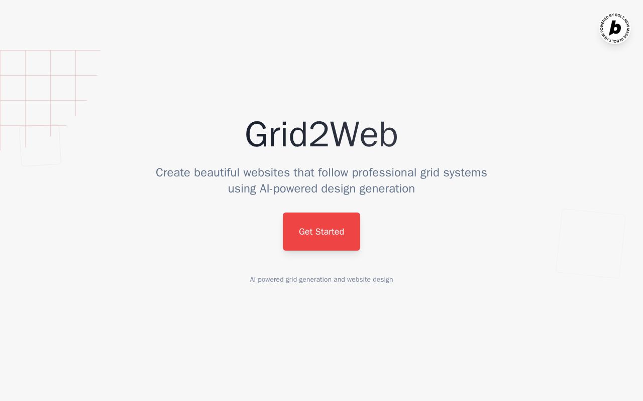 Preview of Web2Grid