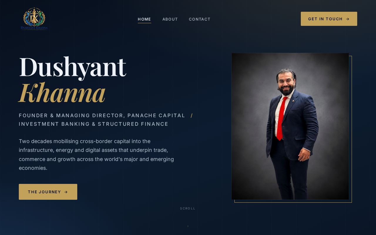 Preview of Portfolio Website