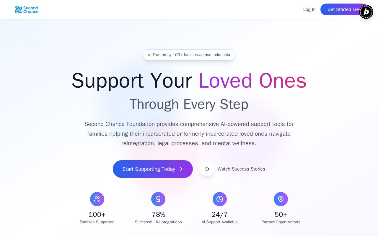 Preview of SecondChance Foundation