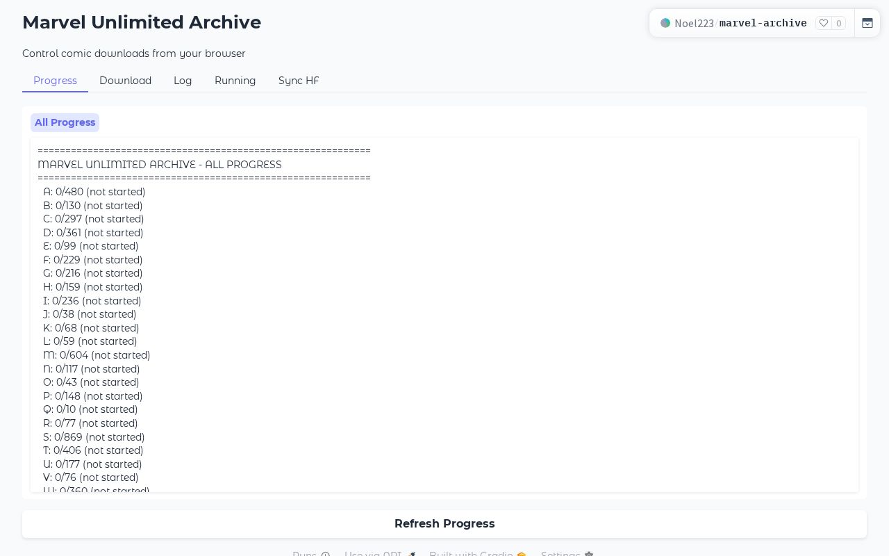 Preview of Marvel Archive
