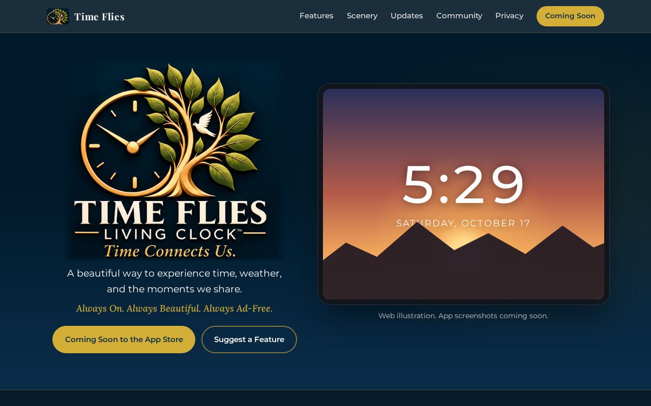 Preview of Time Flies Showcase
