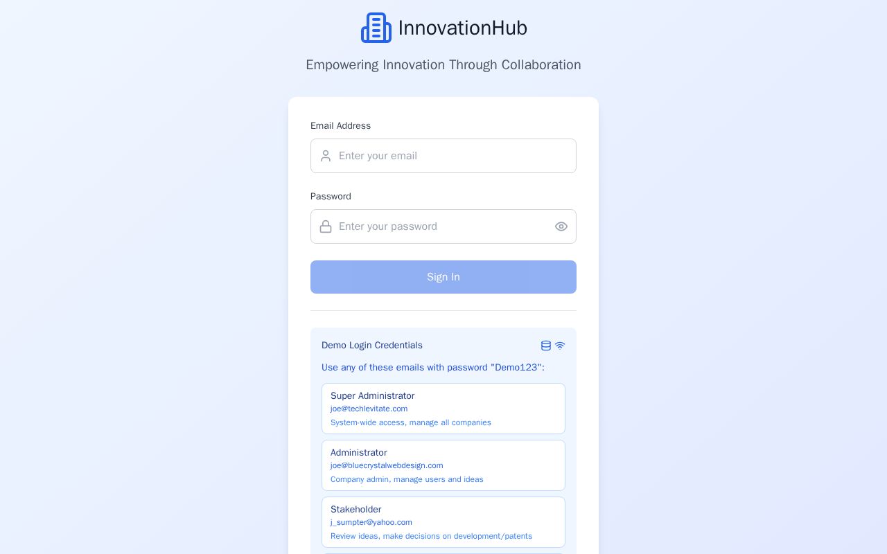 Preview of Innovation Hub