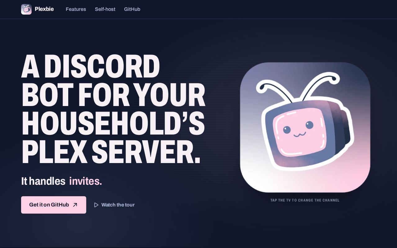 Preview of Plexbie: a Discord bot for your household’s Plex server
