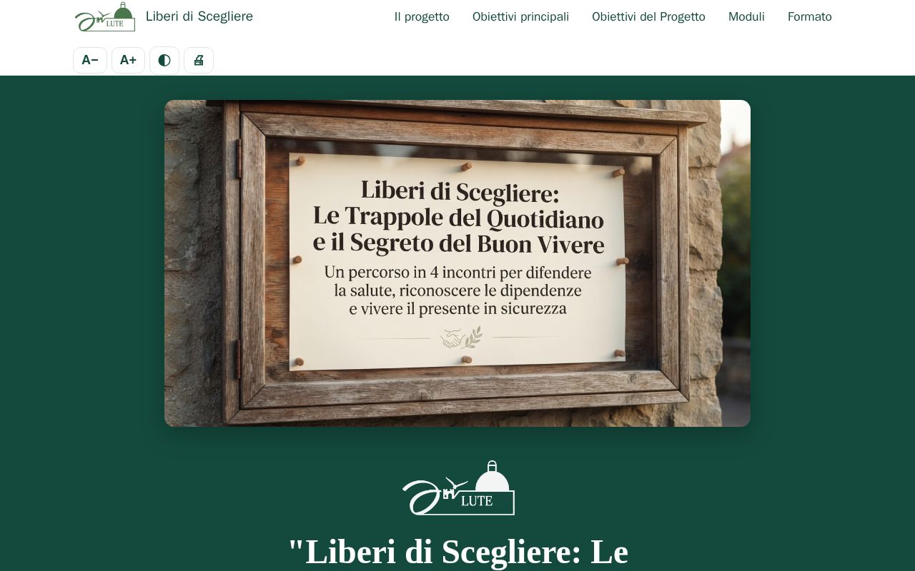 Preview of Liberi Di Scegliere