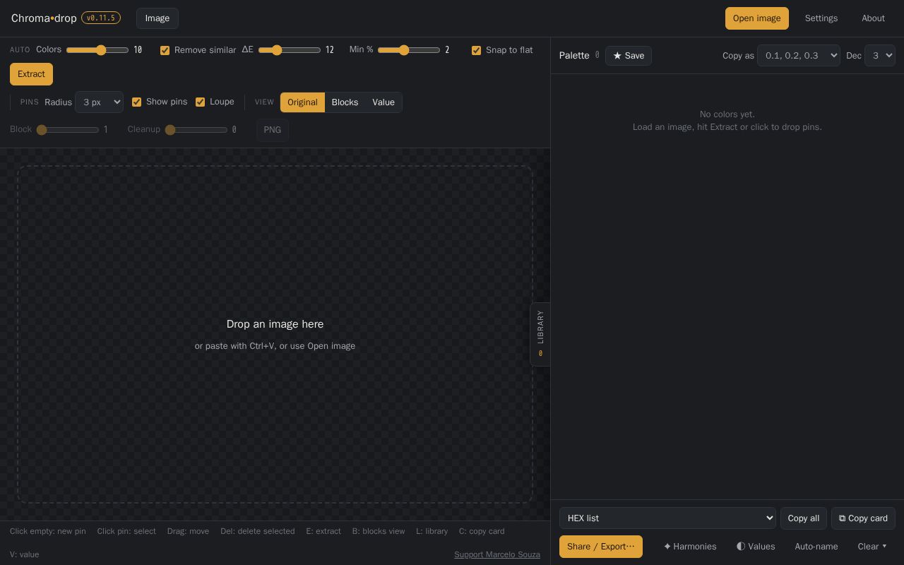 Preview of Chromadrop