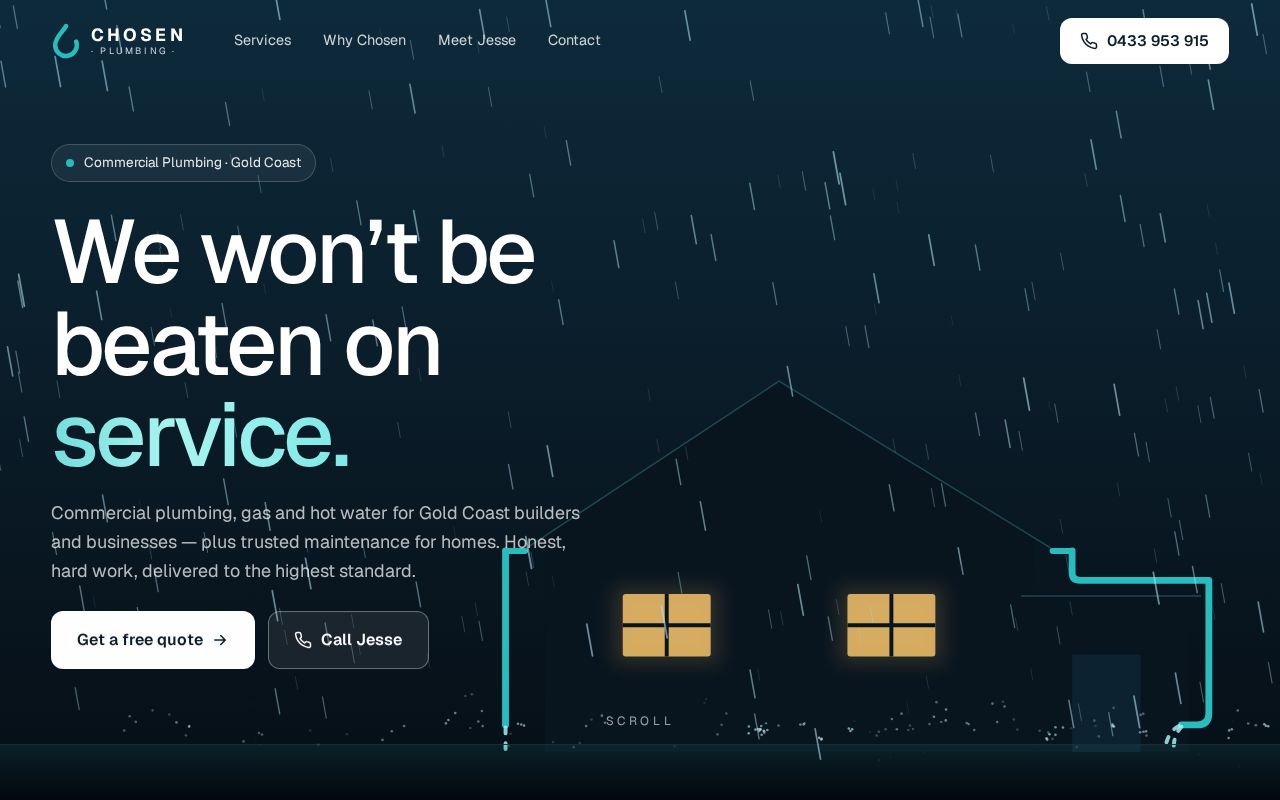 Preview of ChosenPlumbing