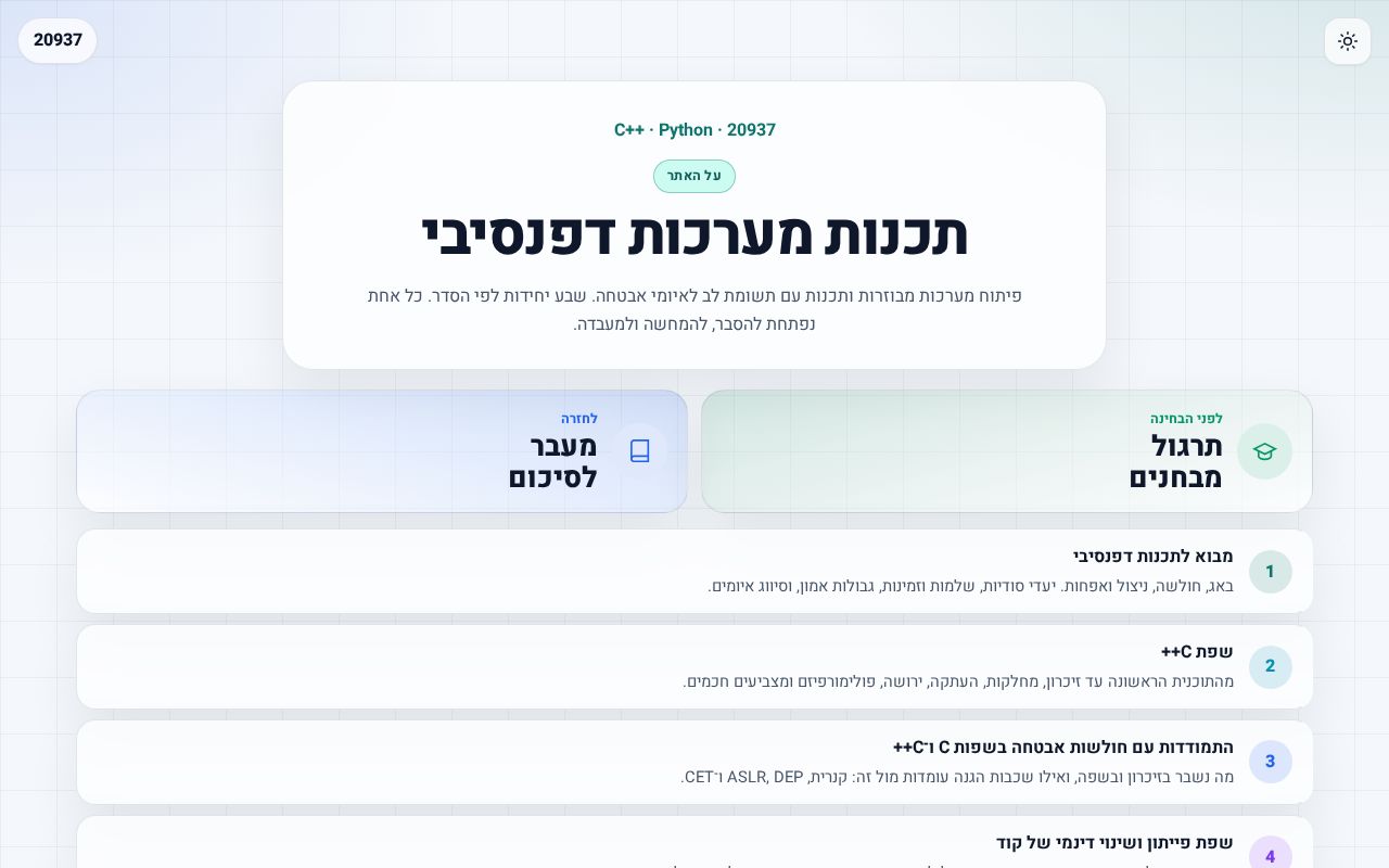 Preview of Cs Study Site