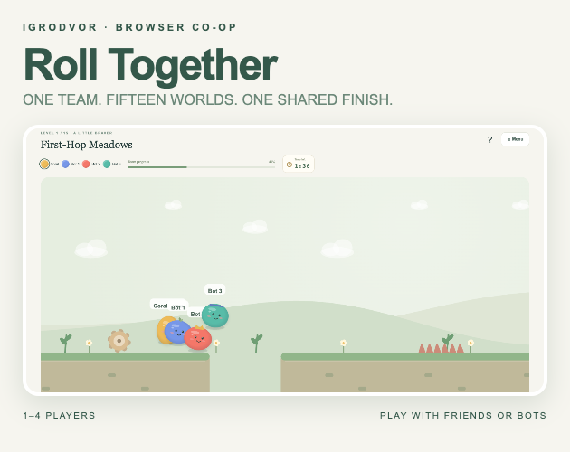 Preview of Roll Together