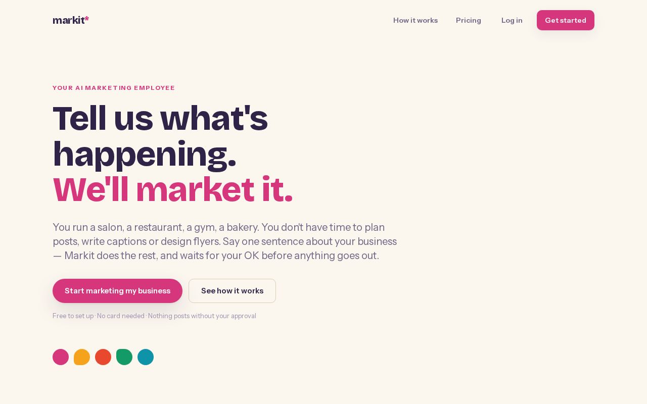 Preview of Marketing Ads