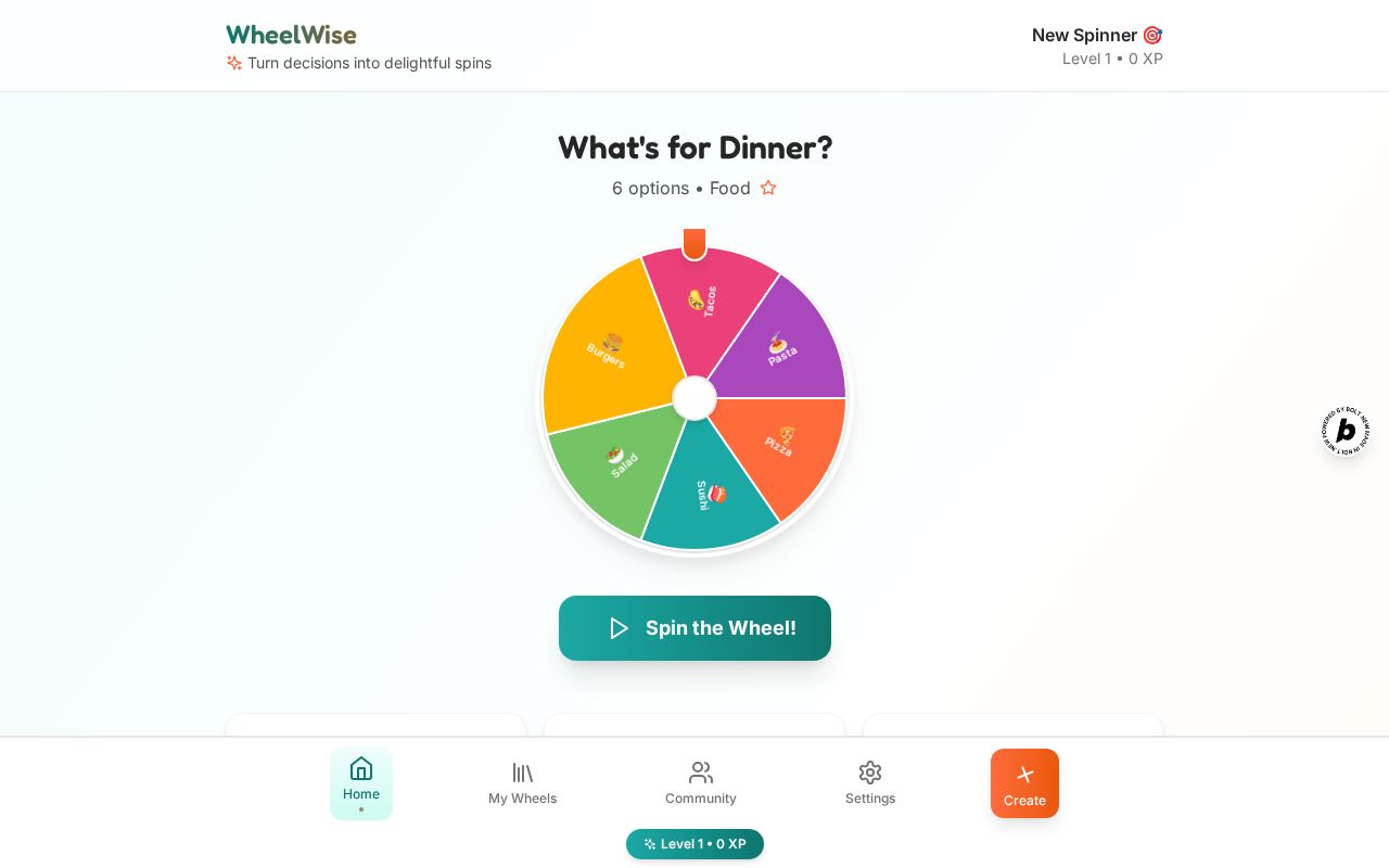 Preview of WheelWise