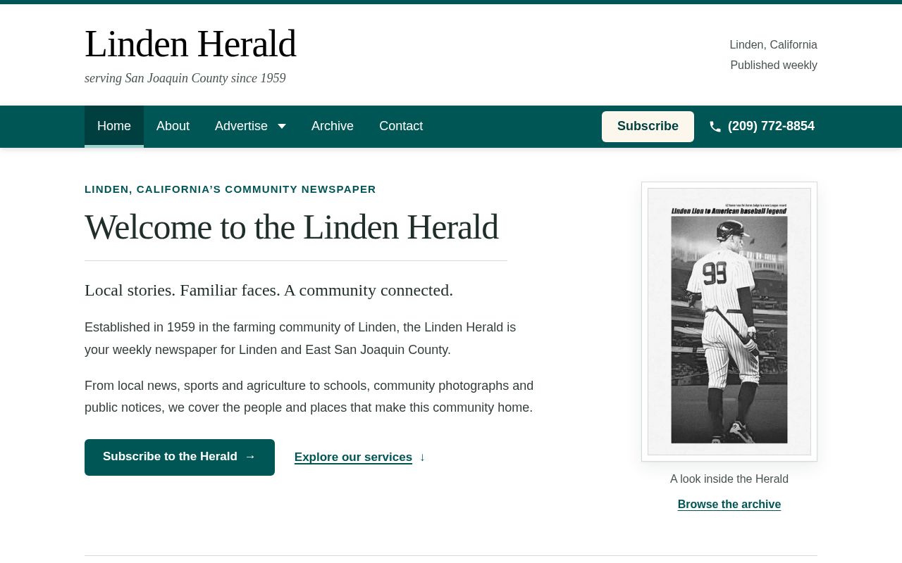 Preview of Linden Herald Demo
