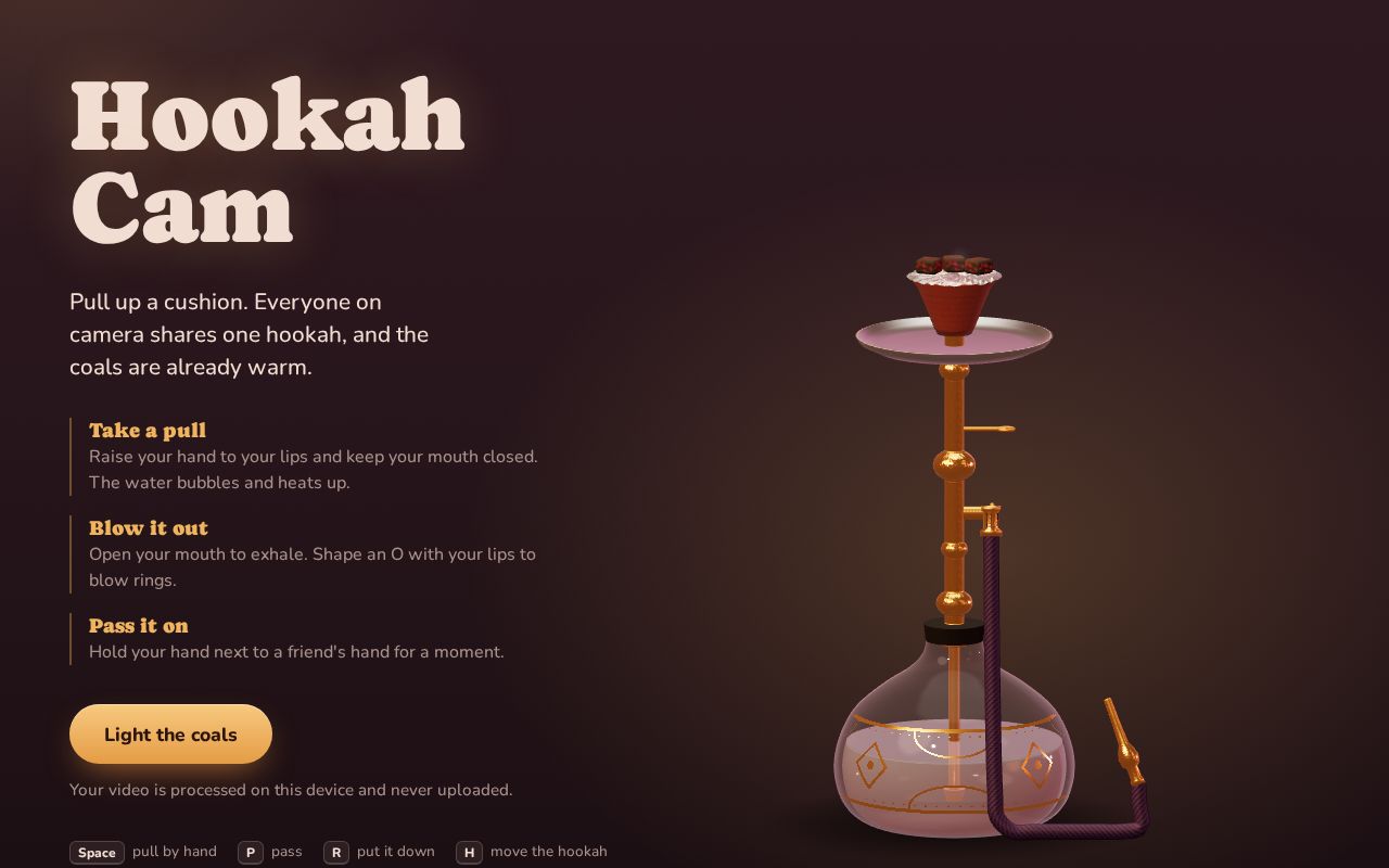 Preview of Hookah