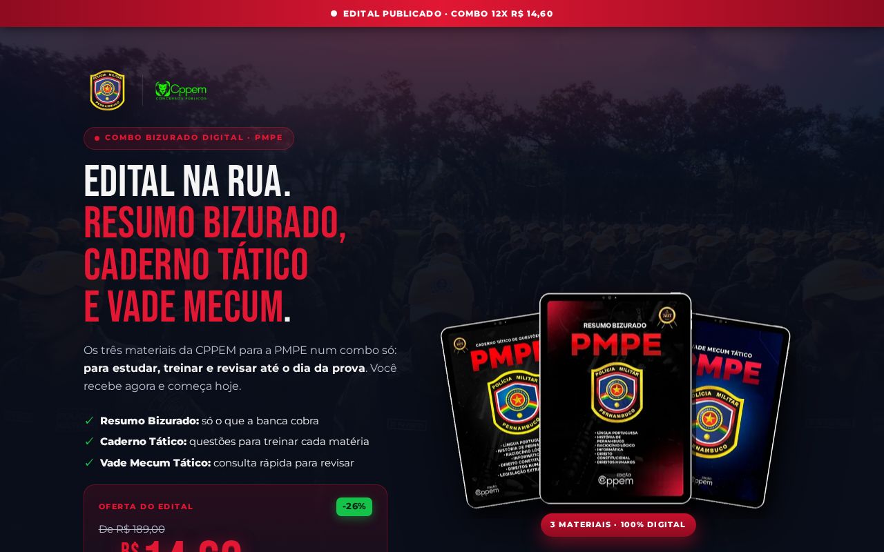 Preview of Combo PMPE