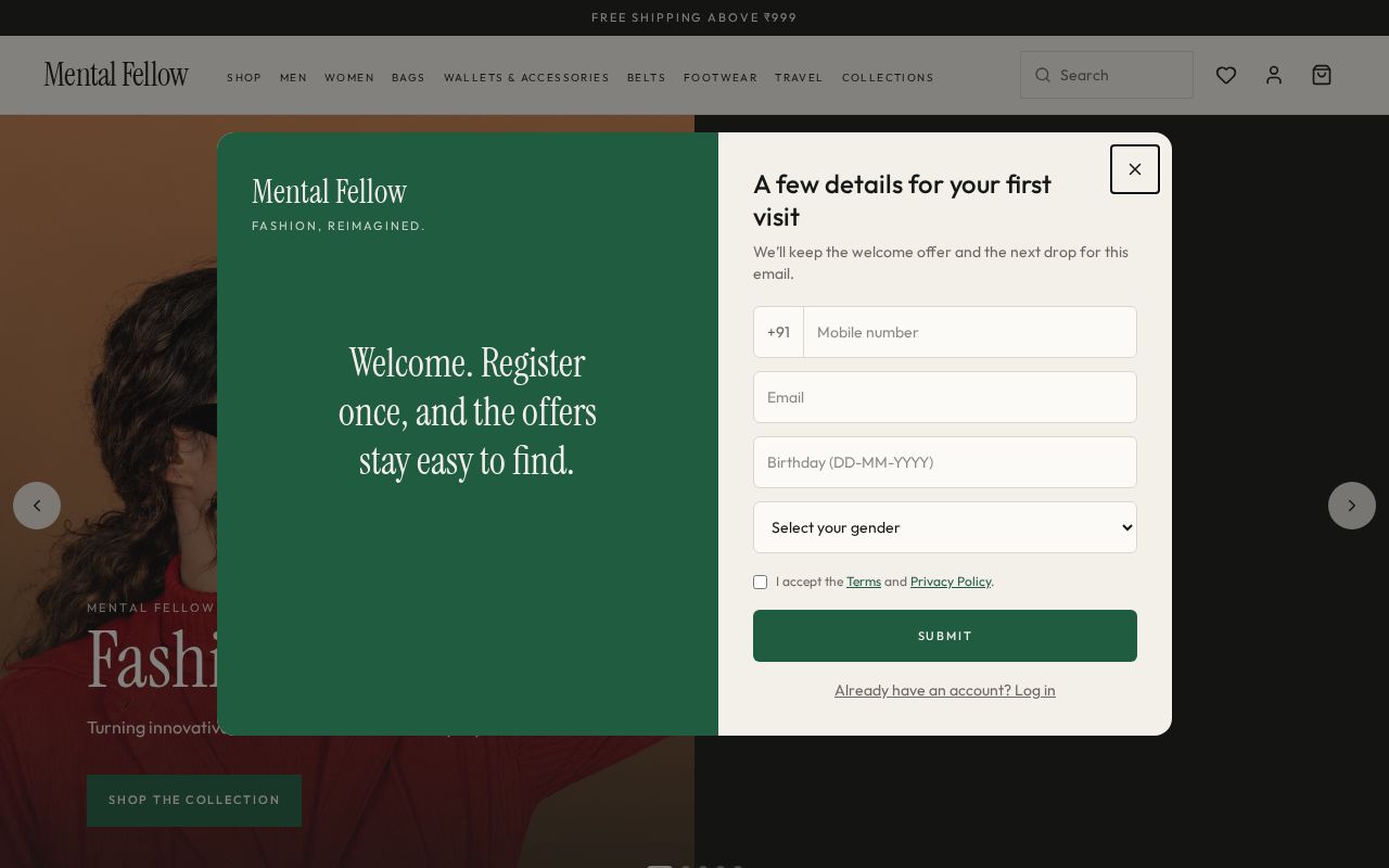 Preview of Mentalfellow