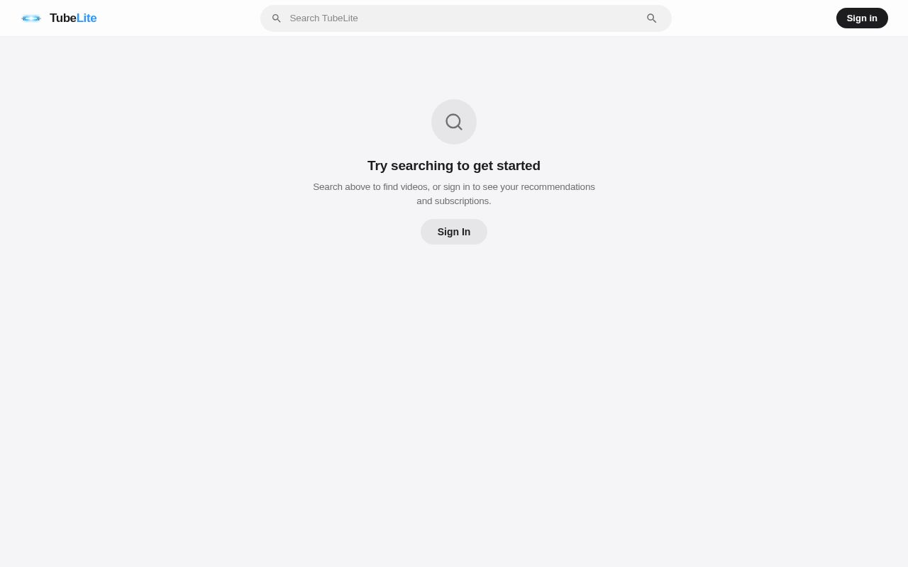 Preview of Privacy-focused, ad-free, shorts-free YouTube web client using InnerTube APIs