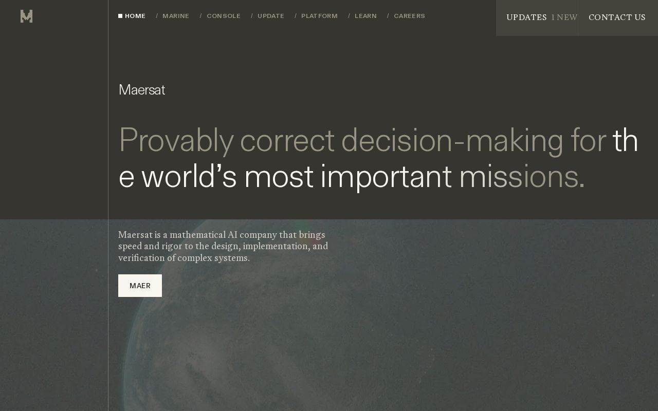 Preview of Marine Intelligence