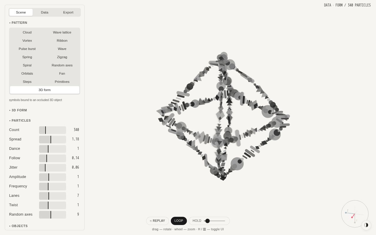 Preview of Particle Dance