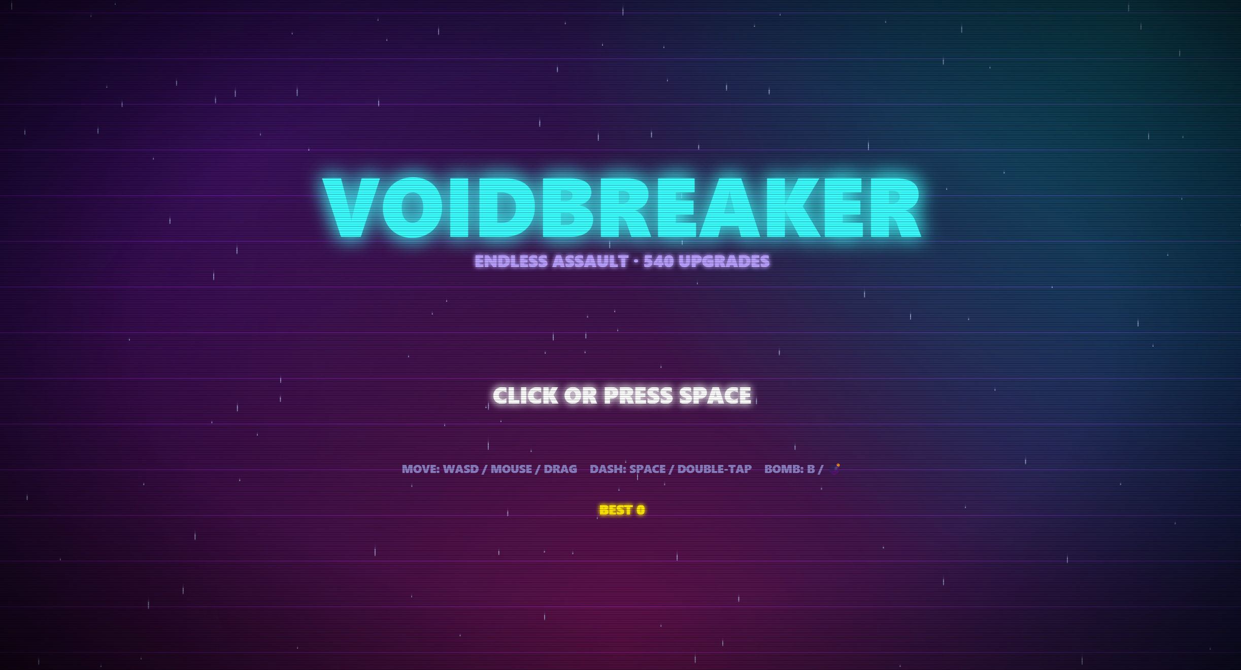 Preview of VOIDBREAKER