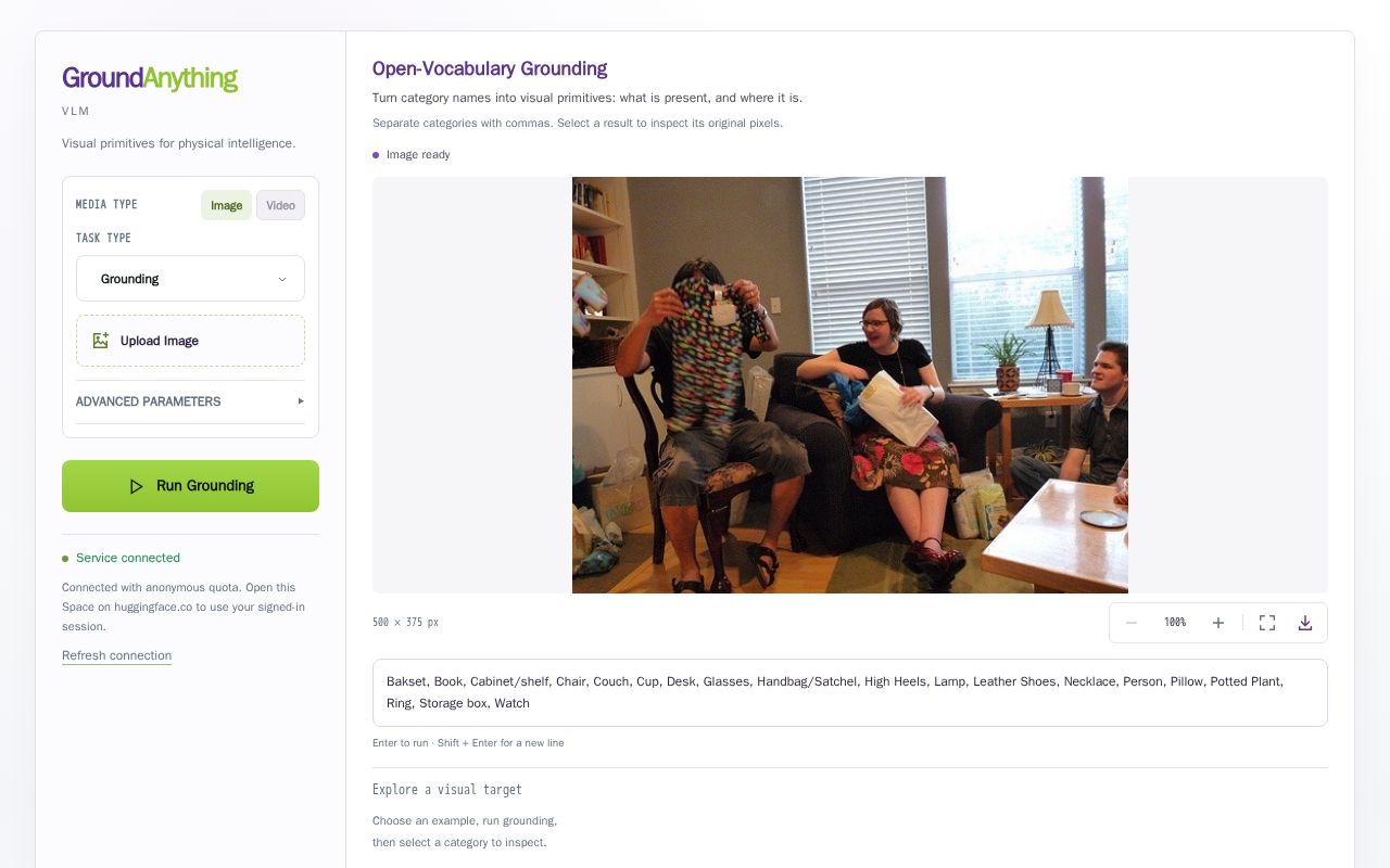 Preview of GroundAnything-VLM