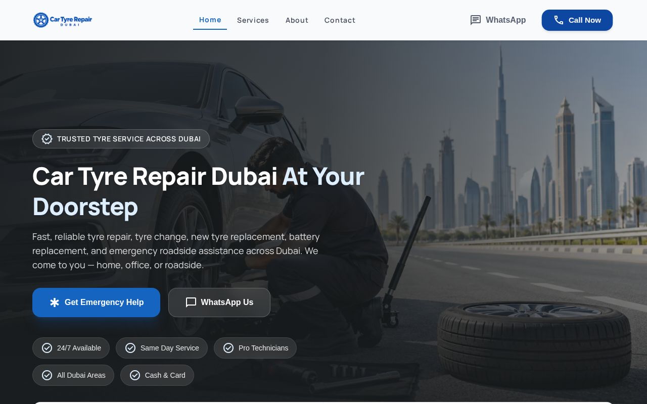 Preview of Car Tyre Repair Dubai