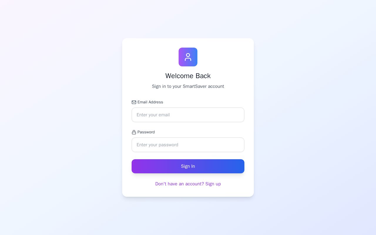 Preview of SmartSaver