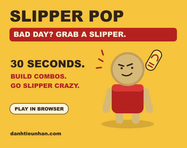 Preview of Slipper Pop