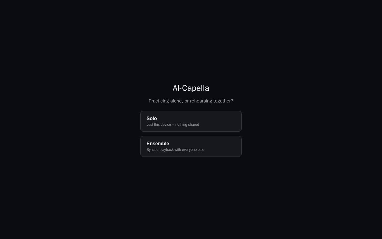 Preview of AI Capella