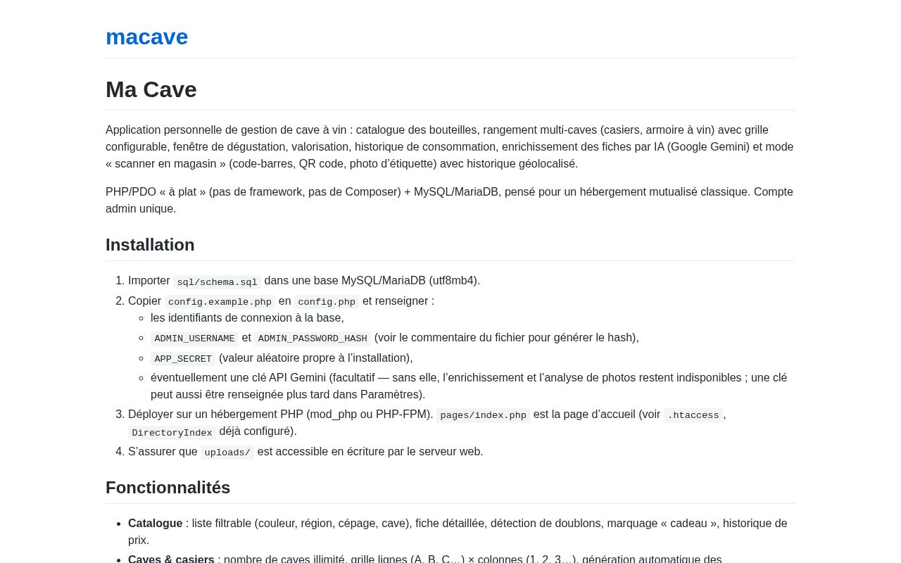 Preview of Macave