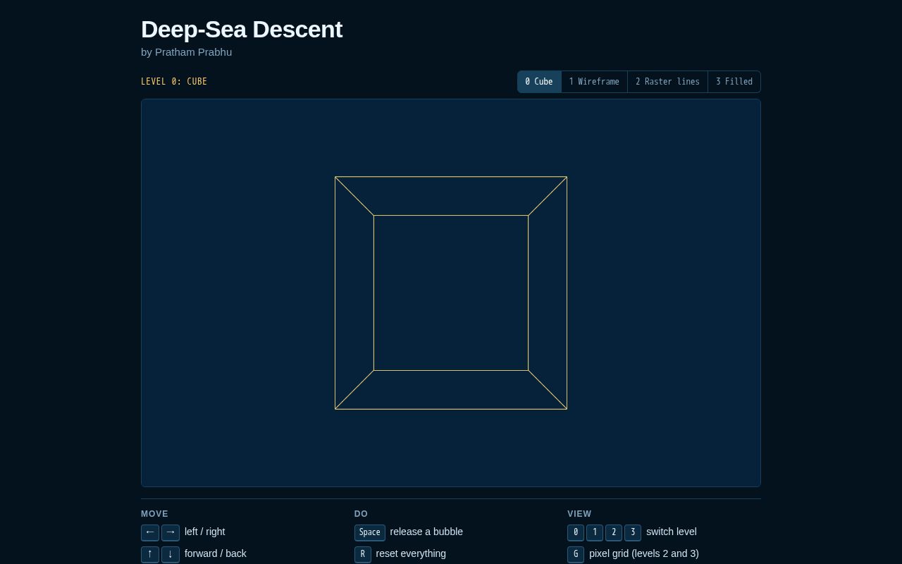 Preview of Deep-Sea Descent