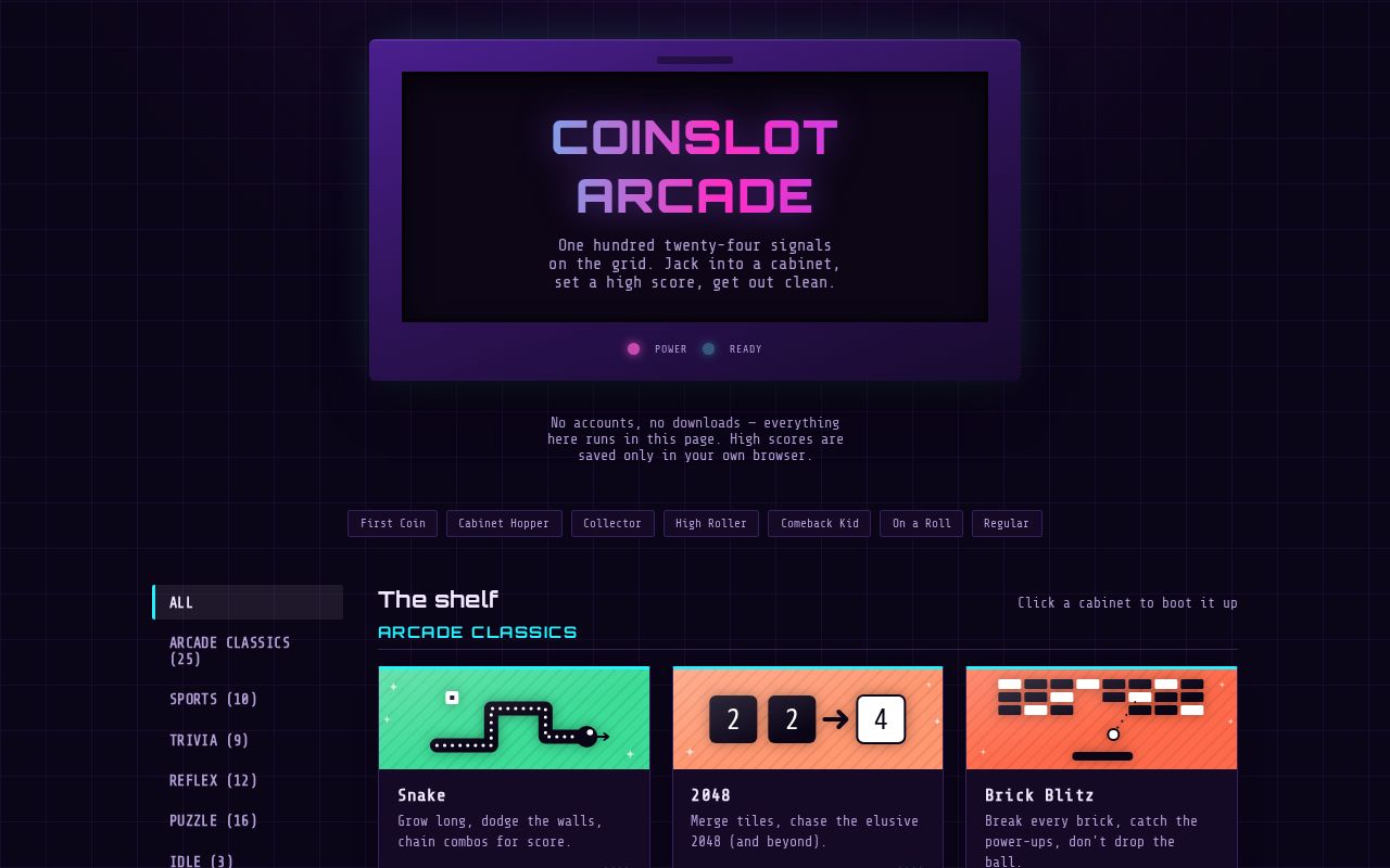 Preview of Coinslotarcade