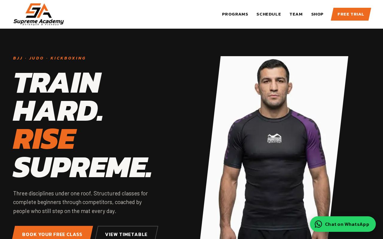 Preview of Supremeacademy