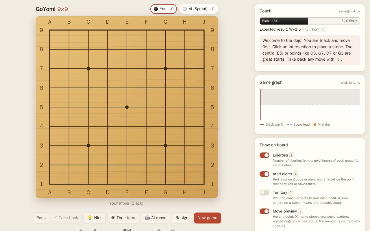 Preview of GoYomi