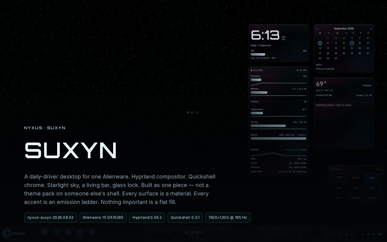 Preview of Nyxus Suxyn