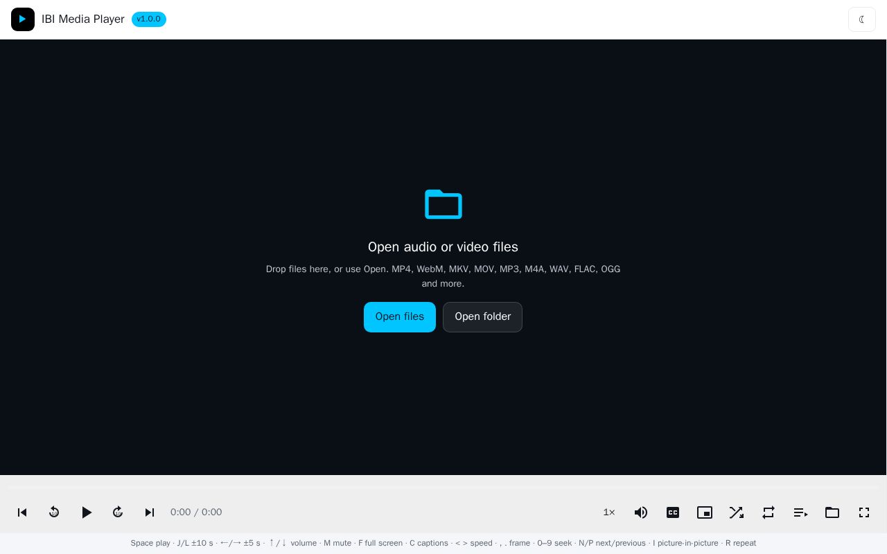 Preview of MediaPlayer