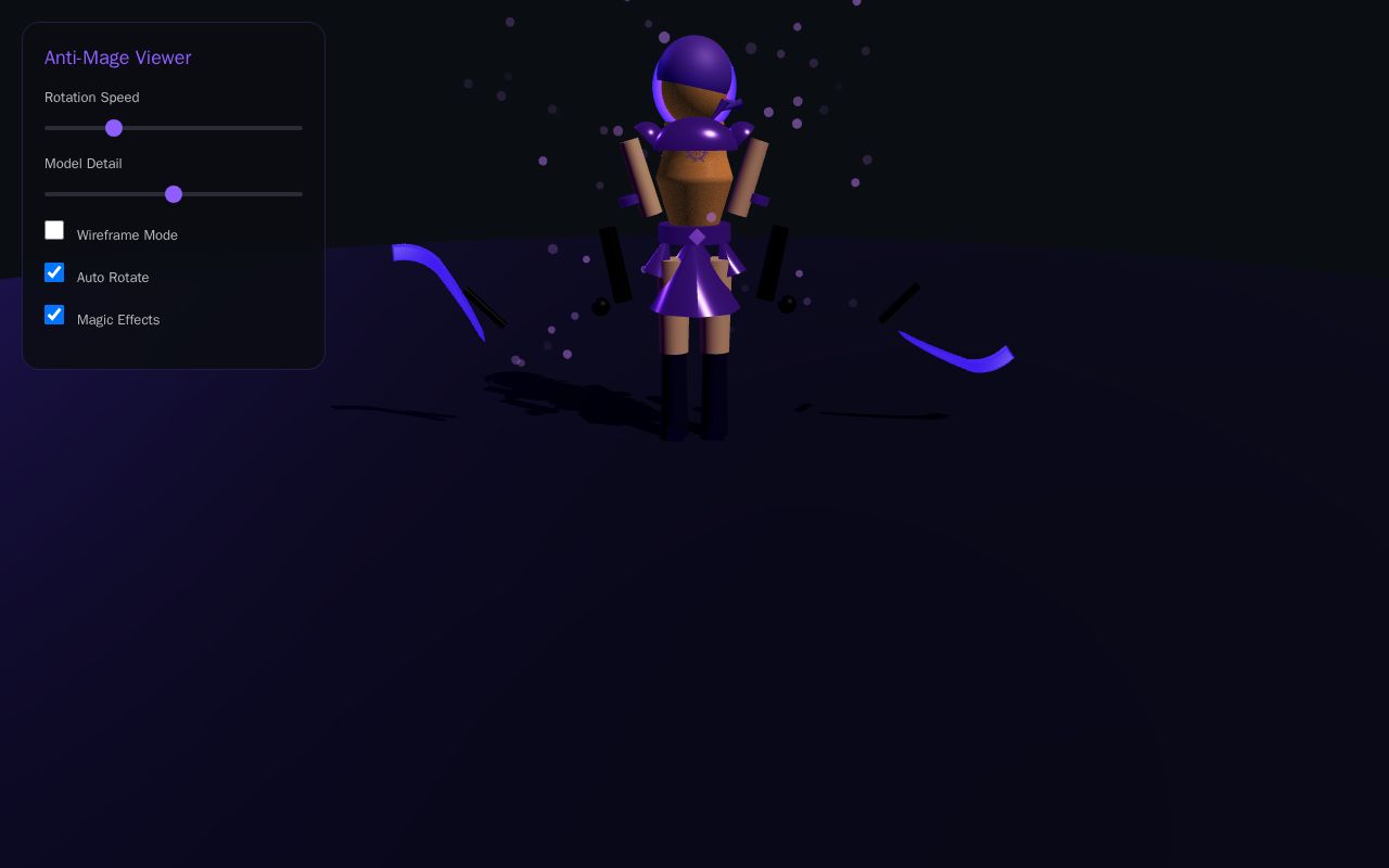 Preview of Anti-Mage Character Viewer