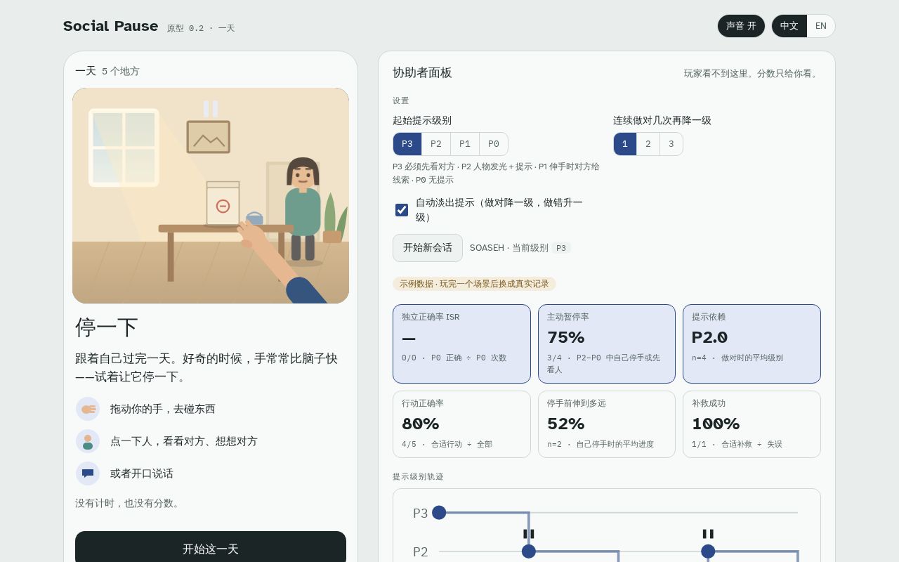 Preview of Social Pause