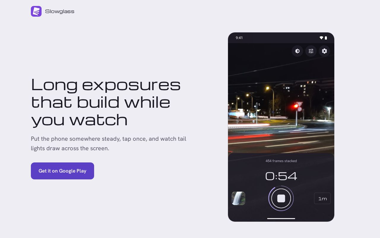 Preview of Slowglass