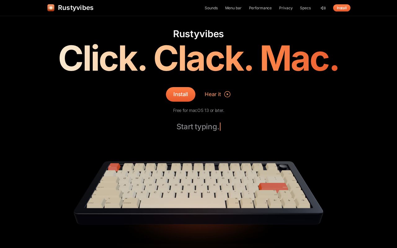 Preview of Rustyvibes V2