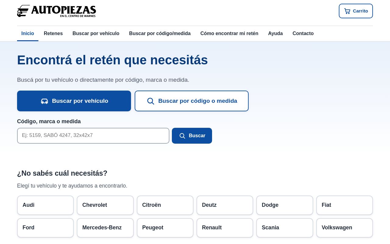 Preview of Autopiezas
